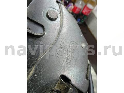 Замок багажника BMW 5 E39, 2003 г., OEM 8238469, арт. 0153753, фото 4
