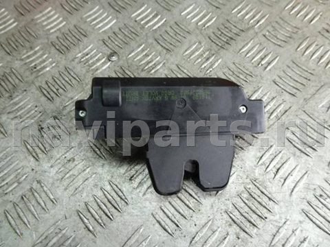 Замок багажника Citroen Xsara Picasso, 2007 г., OEM 9652301980, арт. 0153938