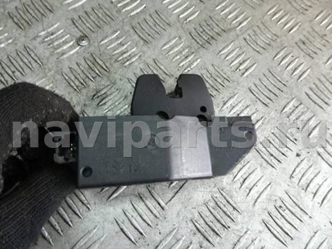 Замок багажника Citroen Xsara Picasso, 2007 г., OEM 9652301980, арт. 0153938, фото 2