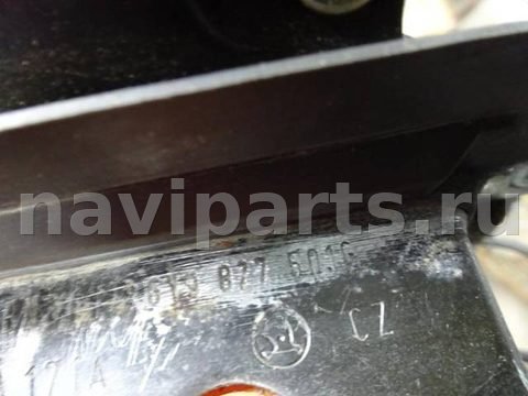 Замок багажника Skoda Fabia, 2009 г., OEM 6y9827501g, арт. 0154296, фото 4