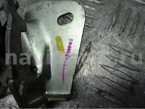 Замок багажника Citroen C2, 2007 г., OEM 9641684380, арт. 0157608
