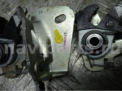 Замок багажника Citroen C2, 2007 г., OEM 9641684380, арт. 0157608, фото 2
