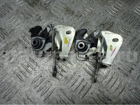 Замок багажника Citroen C2, 2007 г., OEM 9641684380, арт. 0157608, фото 3