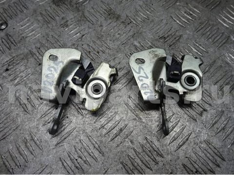 Замок багажника Citroen C2, 2007 г., OEM 9641684380, арт. 0157608, фото 4