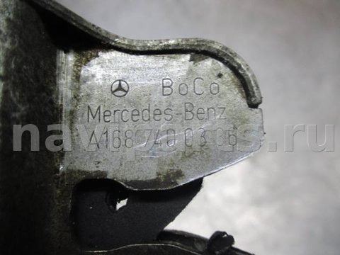 Замок багажника Mercedes A W168, 2004 г., OEM a1687400336, арт. 0158778, фото 2