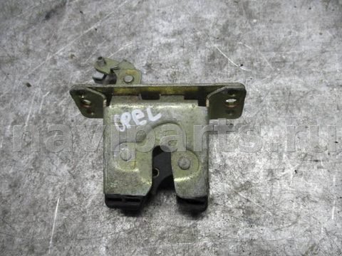 Замок багажника Opel Corsa, 2001 г., OEM 90534769, арт. 0162289