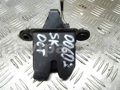 Замок багажника Skoda Octavia, 2006 г., OEM 1z5827501c, арт. 0162592