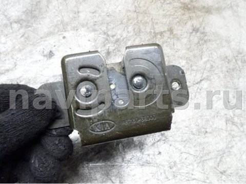 Замок багажника Kia Sorento, 2005 г., OEM 871303e000, арт. 0164517, фото 5