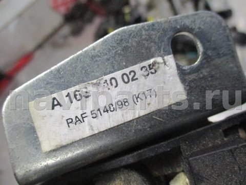 Замок багажника Mercedes ML W163, 1996 г., арт. 0165315, фото 2