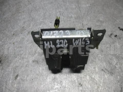 Замок багажника Mercedes ML W163, 2003 г., OEM a1637400235, арт. 0165477