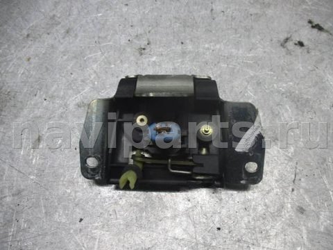 Замок багажника Mercedes ML W163, 2003 г., OEM a1637400235, арт. 0165477, фото 2