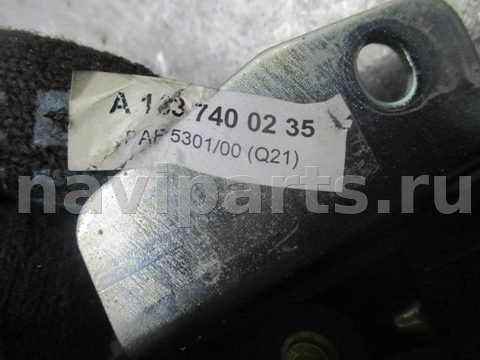 Замок багажника Mercedes ML W163, 2003 г., OEM a1637400235, арт. 0165477, фото 4