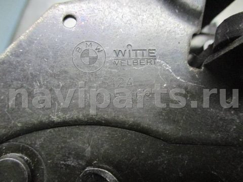 Замок багажника BMW 5 E39, 2001 г., OEM 8238469, арт. 0165542, фото 5