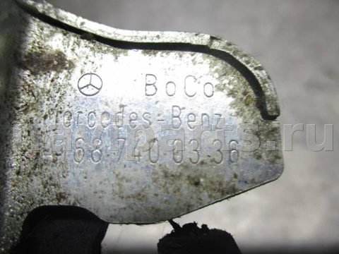 Замок багажника Mercedes A W168, 1998 г., OEM a1687400336, арт. 0165645, фото 4