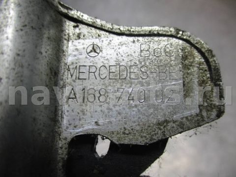 Замок багажника Mercedes A W168, 2000 г., OEM a168740002, арт. 0166382, фото 2