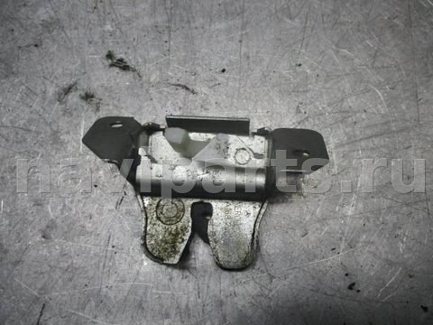 Замок багажника Mercedes A W168, 2000 г., OEM a168740002, арт. 0166382, фото 4