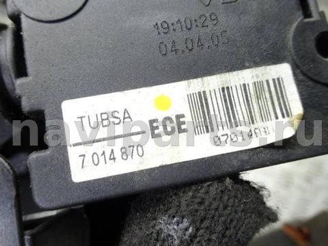 Замок багажника BMW 5 E60/E61, 2006 г., OEM 7014870, арт. 0166846, фото 5