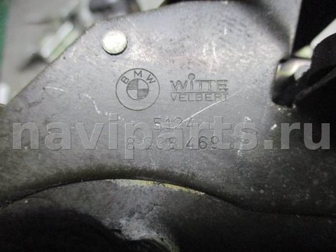 Замок багажника BMW 5 E39, 1998 г., OEM 8238469, арт. 0167487, фото 3