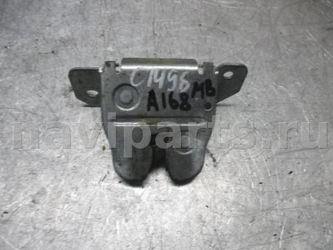 Замок багажника Mercedes A W168, 2000 г., OEM a16874002, арт. 0167558