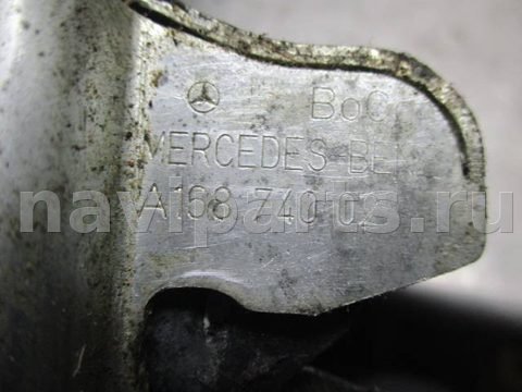 Замок багажника Mercedes A W168, 2000 г., OEM a16874002, арт. 0167558, фото 3