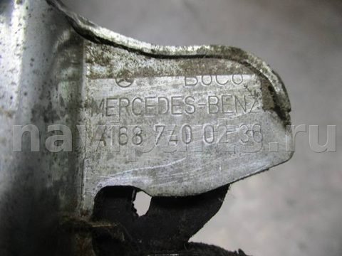 Замок багажника Mercedes A W168, 1998 г., OEM a1687400236, арт. 0167835, фото 4