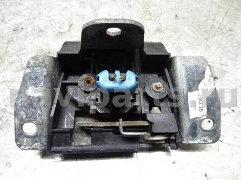 Замок багажника Mercedes ML W163, 2003 г., OEM a1637400235, арт. 0172234, фото 4