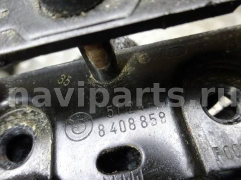 Замок багажника BMW X5 E53, 2001 г., OEM 8408859, арт. 0174231, фото 5