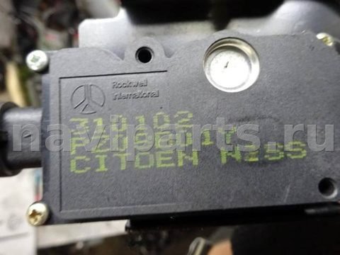 Замок багажника Citroen C5, 2003 г., OEM 310102, арт. 0176388, фото 5