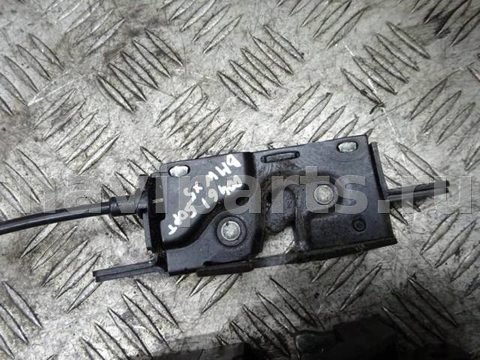 Замок багажника BMW X5 E53, 2001 г., OEM 8408964, арт. 0176751, фото 4