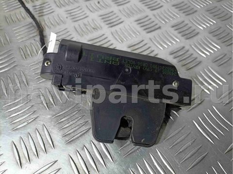 Замок багажника Peugeot 307, 2005 г., OEM 9652301980, арт. 018059, фото 3