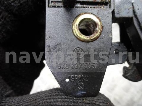 Замок багажника Volkswagen Lupo, 2003 г., OEM 6X0827505A, арт. 0182318, фото 4