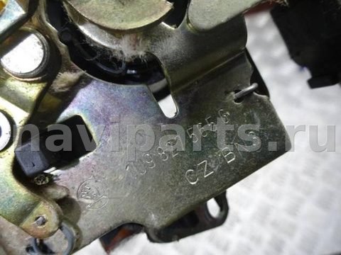 Замок багажника Skoda Octavia, 2002 г., OEM 1u9827565g, арт. 0183228, фото 5