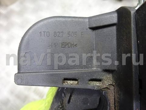 Замок багажника Volkswagen Touran, 2005 г., OEM 1t0827505f, арт. 0183301, фото 4