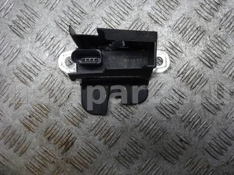 Замок багажника Volkswagen Touran, 2005 г., OEM 1t0827505f, арт. 0183301, фото 6