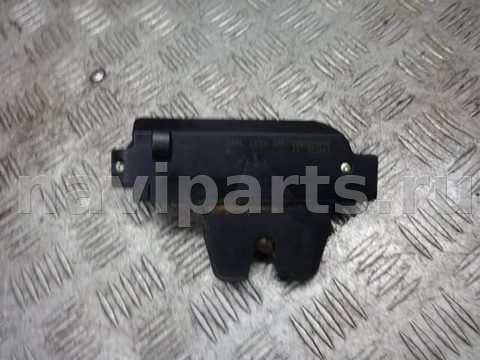 Замок багажника Peugeot 307, 2004 г., OEM 9646091580, арт. 0184372