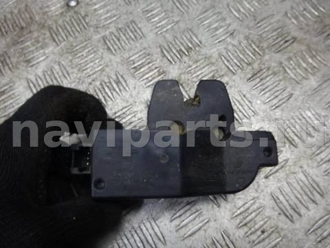 Замок багажника Peugeot 307, 2004 г., OEM 9646091580, арт. 0184372, фото 2