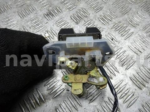 Замок багажника Opel Agila, 2002 г., арт. 0186461, фото 4