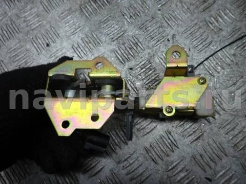 Замок багажника Volkswagen Touareg, 2004 г., OEM 7l0827506d, арт. 0187576, фото 5