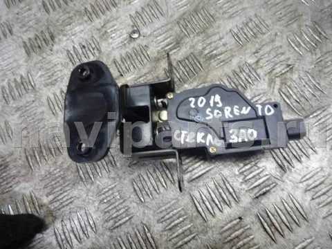 Замок багажника Kia Sorento, 2005 г., OEM 871303e000, арт. 0187680, фото 6