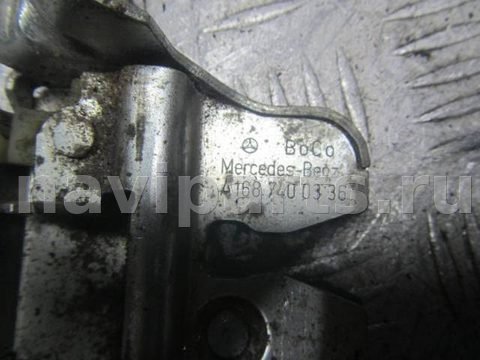 Замок багажника Mercedes A W168, 2000 г., OEM a1687400336, арт. 0190986, фото 5