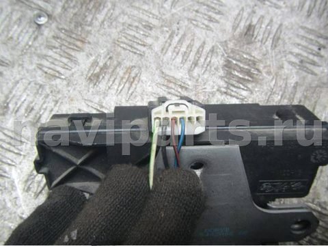 Замок багажника Ford C-Max, 2005 г., OEM 3m51r742a66ad, арт. 0191345, фото 2