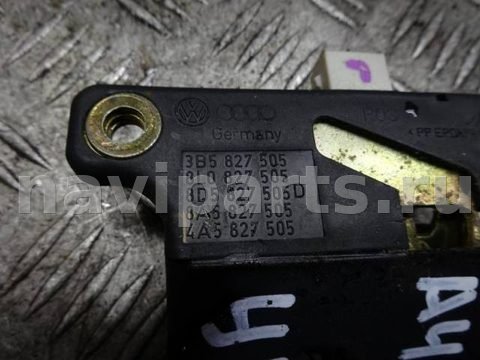 Замок багажника Audi A4, 1999 г., OEM 3b5827505, арт. 0191492, фото 4