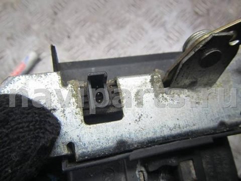 Замок багажника Volkswagen Polo, 2005 г., OEM 6q6827505b, арт. 0192110, фото 3