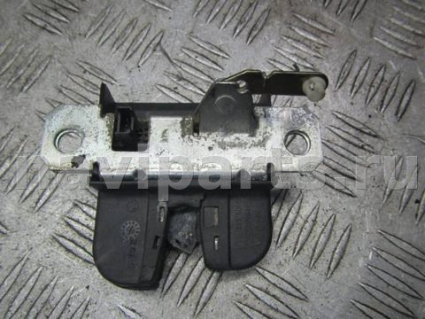 Замок багажника Volkswagen Polo, 2005 г., OEM 6q6827505b, арт. 0192110, фото 4