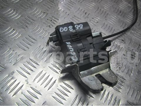 Замок багажника Mercedes C W203, 2001 г., OEM a2037400135, арт. 0192120, фото 5