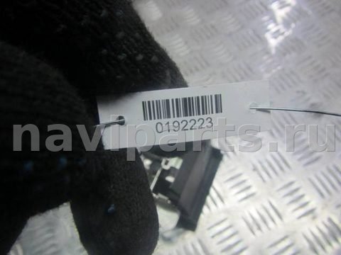 Замок багажника Volkswagen Polo, 2009 г., OEM 6r0827505b, арт. 0192223, фото 2