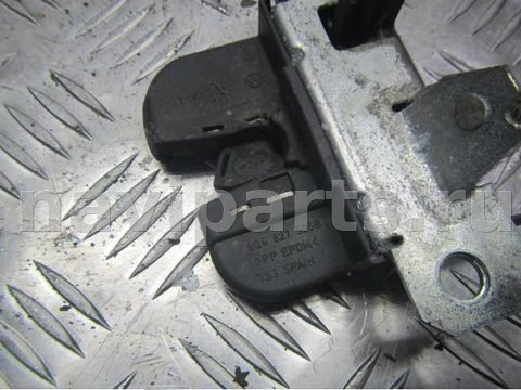 Замок багажника Volkswagen Polo, 2004 г., OEM 6q6827505b, арт. 0192260, фото 3