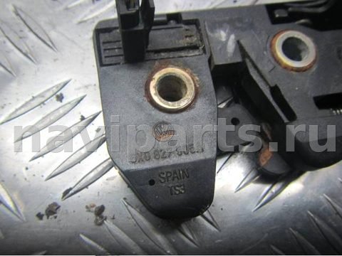 Замок багажника Volkswagen Polo, 2000 г., OEM 6x0827505a, арт. 0193268, фото 4