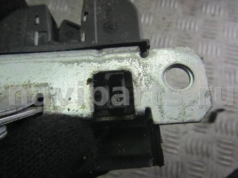 Замок багажника Volkswagen Polo, 2005 г., OEM 6q6827505e, арт. 0193786, фото 3