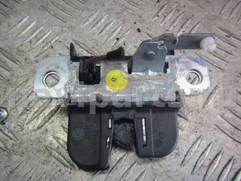 Замок багажника Volkswagen Polo, 2007 г., OEM 6q6827505e, арт. 0196391, фото 4